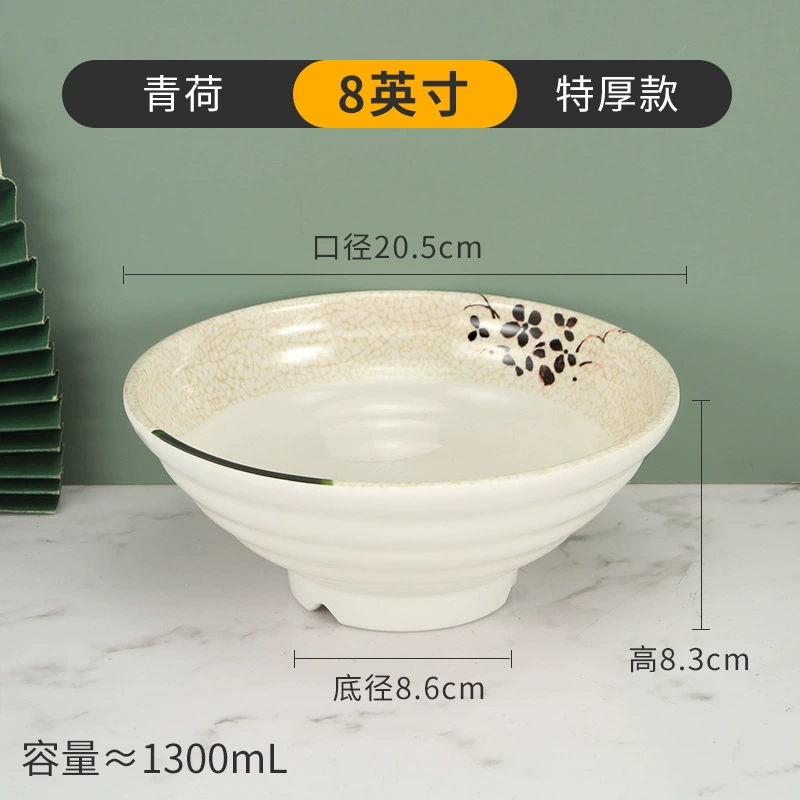 Shatterproof Plastic Soup Bowl, Commercial Grade, Thick Durable 15.5 cm (6") Options
