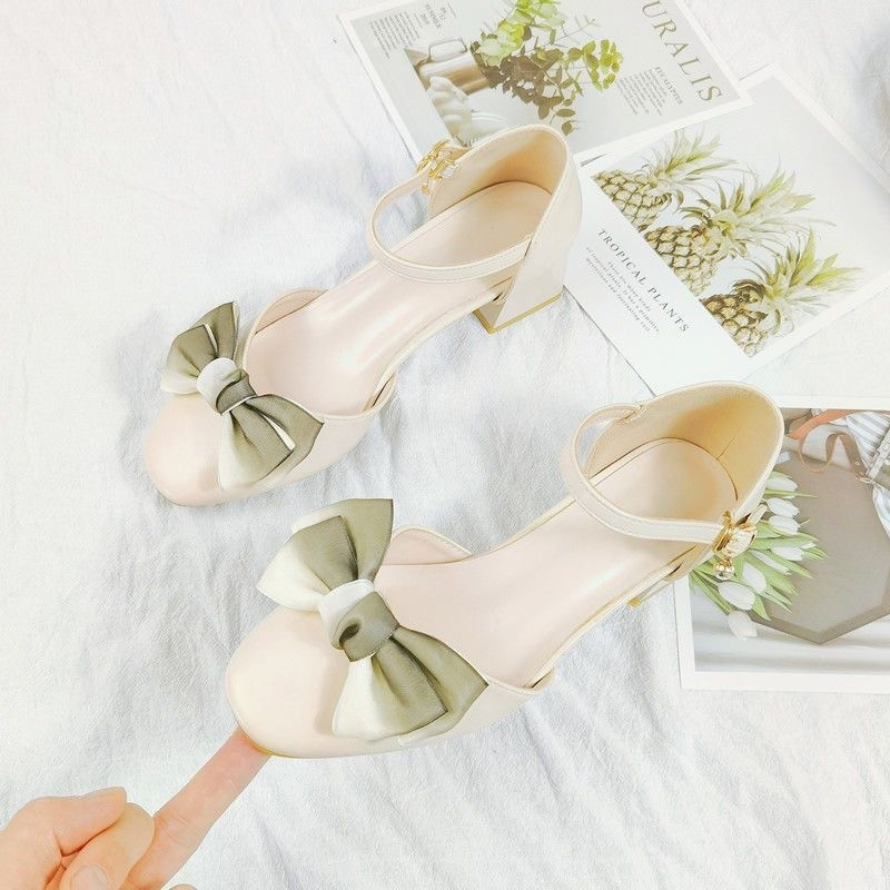 Sandalias de viento de hadas mujeres 2026 nuevo tacones de tacones de tacones de verano zapatos de tacones altos para mujeres