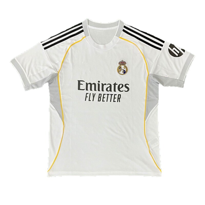 2526赛季Real Madrid足球服印10号姆巴佩5号贝林厄姆7号维尼修斯|undefined