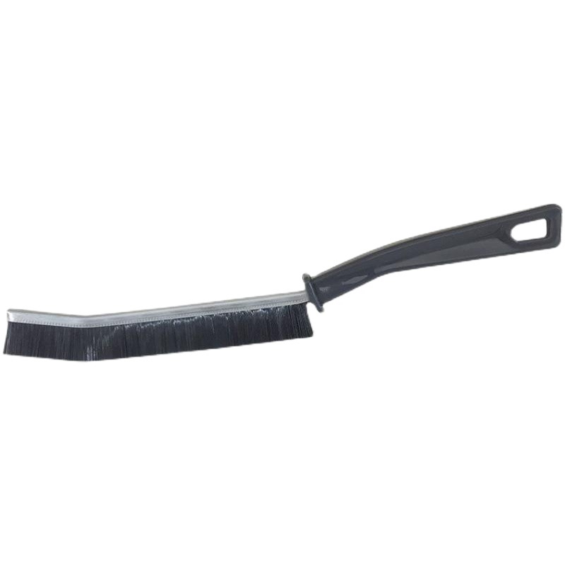 Cepillo de baño inodoro baño cocina azulejo ángulo muerto mango largo cepillo hueco ventana ranura polvo cepillo de pelo