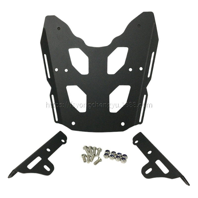 Adecuado para Kawasaki VERSYS650 Monster 650 piezas de modificación de la motocicleta soporte de tronco trasero estante trasero