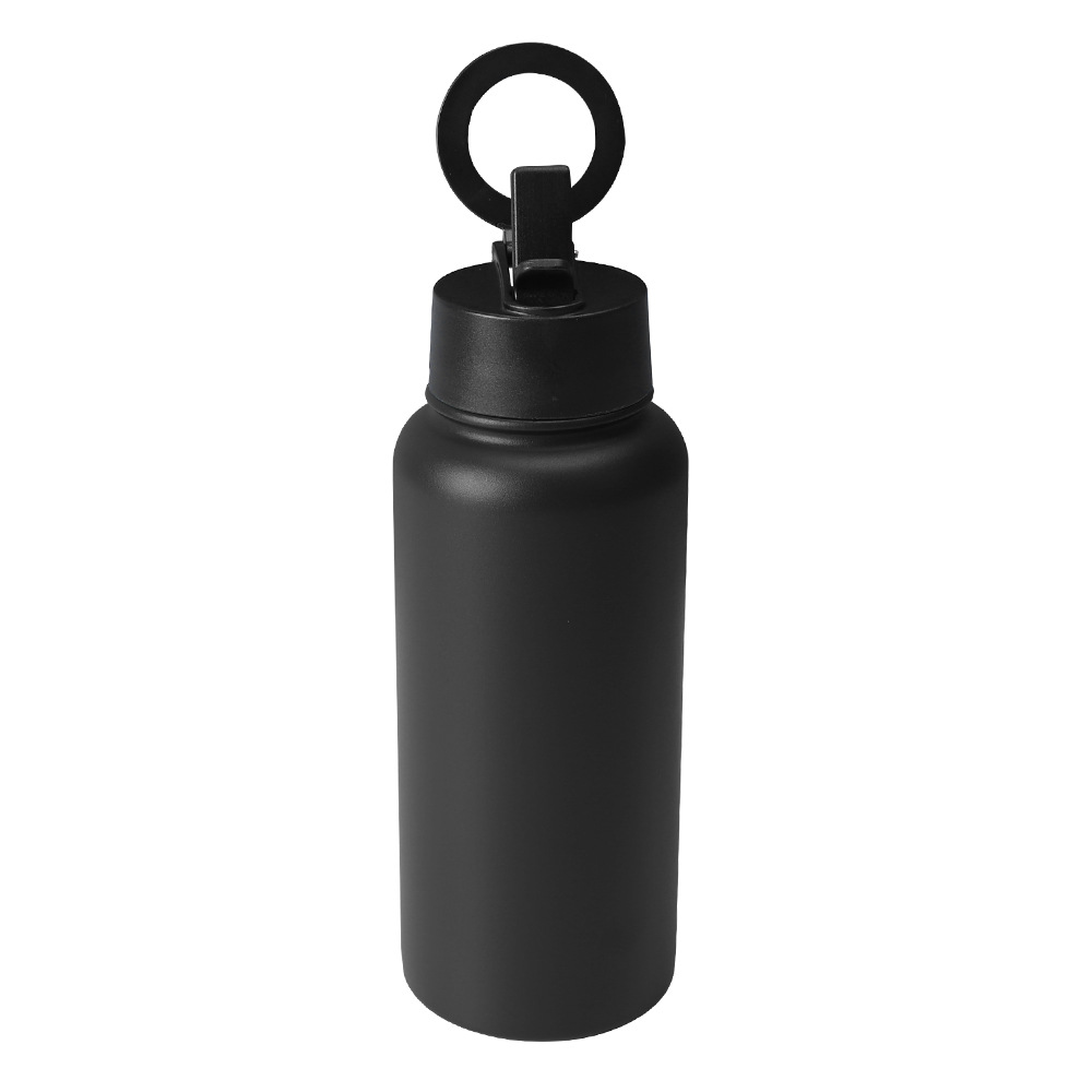 Amazon teléfono móvil transfronterizo imán 32oz taza espacial 304 taza de vacío de boca ancha botella deportiva de gran capacidad