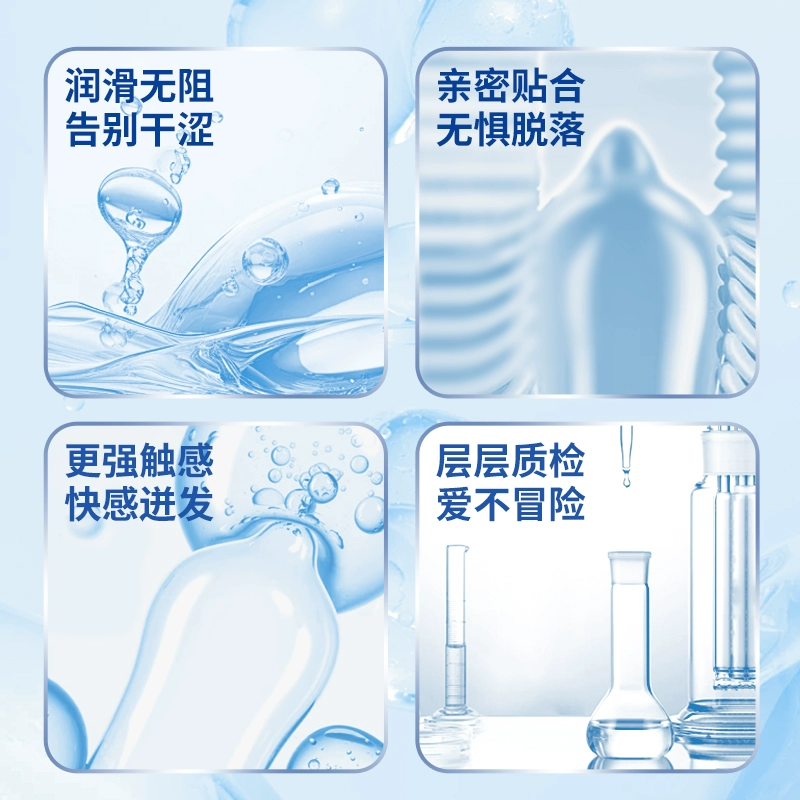Лубрикант Okamoto Safe glossy, 3 шт., полный набор