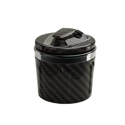 Ashtray Flip Open Light Ceramic: Car ashtray