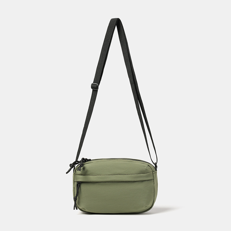 Small Minimalist Nylon Women's Bag, Niche Design, Lightweight Casual Crossbody Bag, Ins Style