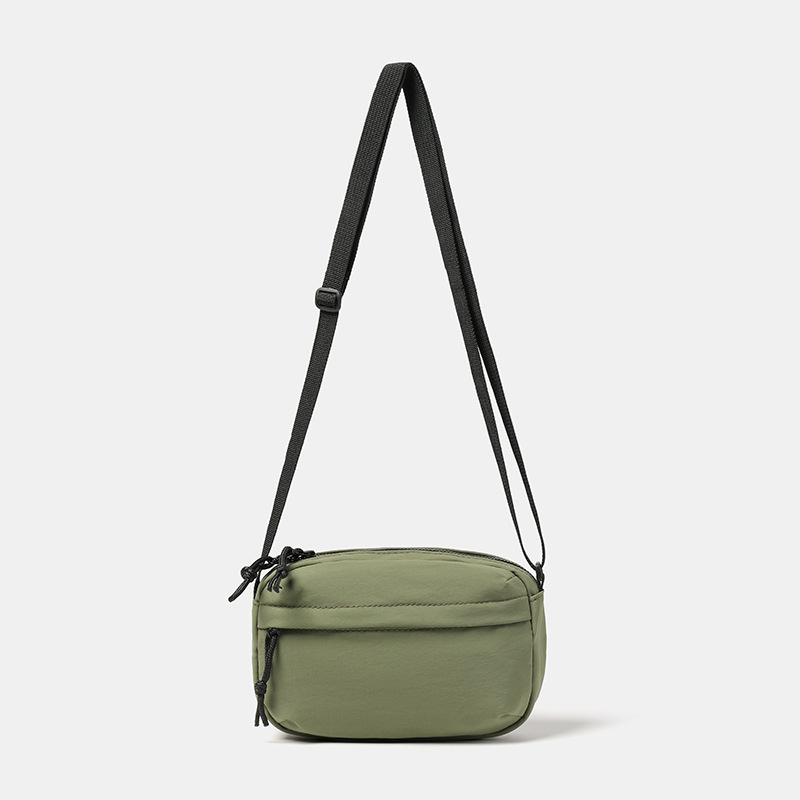 Small Minimalist Nylon Women's Bag, Niche Design, Lightweight Casual Crossbody Bag, Ins Style