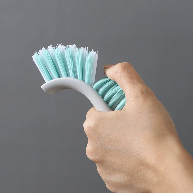 Soft rubber handle joint brush для ванной туалета щетка для очищения кухонных желобов без слепых зон многофункциональная щетка для очистки щелей