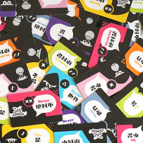 Multiplayer Truth Talk Upgraded Orangutan Cherish Retail Version Ice Breaking Party Dating Party Home Page Parent-Child Interactive Board Game Card