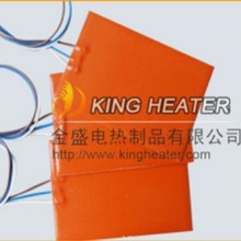 带K型热电偶线的硅胶电加热板 电加热片 发热板