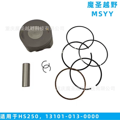 Piston, piston ring, piston pin Huansong Hisun250 Atv