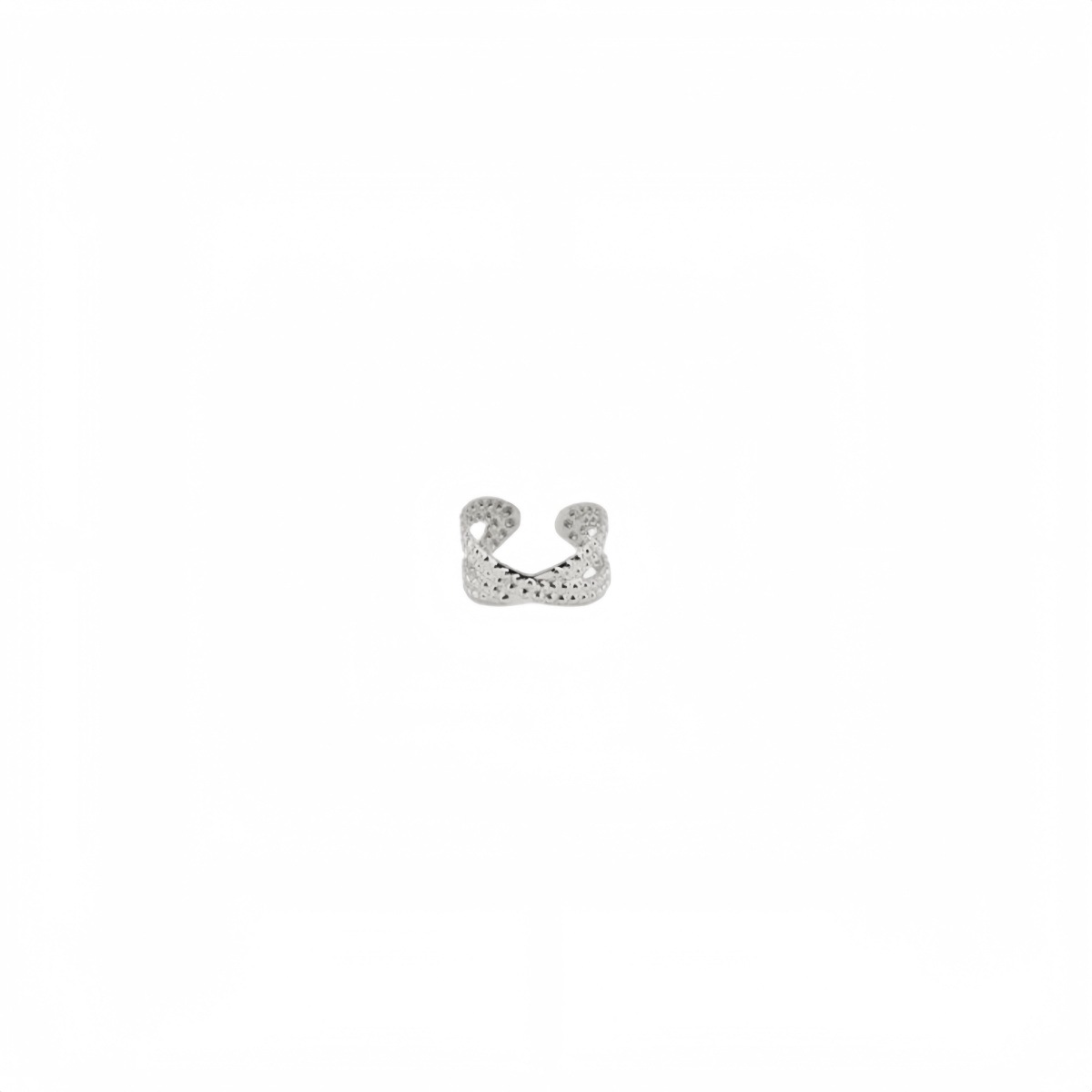 Cruce plateado 11*7mm36 #