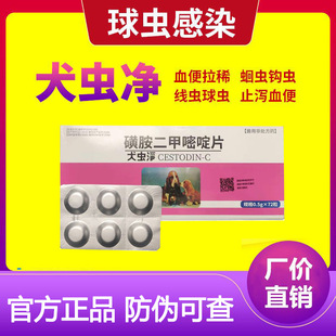 National Dog and Insect Repellent for Pets, Cats and Dogs, Coccidiosis, Toxoplasmosis, Vomiting, Diarrhea and Anti-Diarrhea, Whole Box