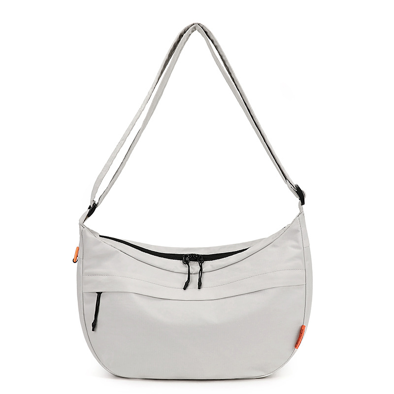 WEPOWER nueva bolsa diagonal de un solo hombro de gran capacidad, bolsa de bola de masa ligera y de moda, bolsa de mensajero simple y versátil