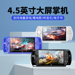クロスミラーハンドヘルドPSPゲーム機X6外国貿易街機子供レトロ4.3インチFC手持ちGBA携帯機NES