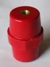 SM铜芯绝缘子高强度 低压零排绝缘柱配电柜接地铜座SM16 40 51 60