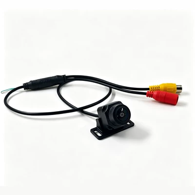 Vehicle camera Fisheye Three-Cut 12V Universal Night