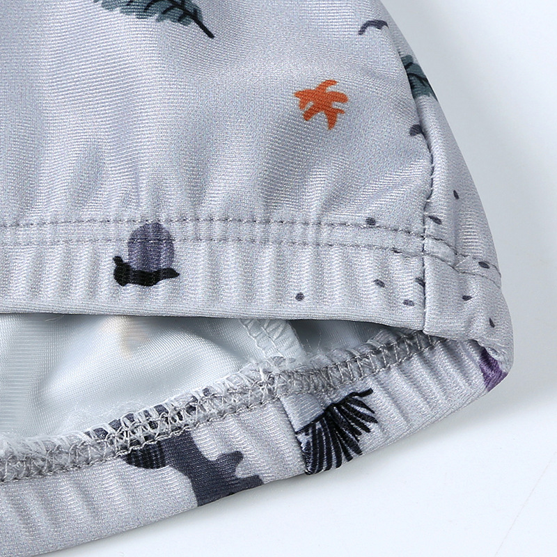 132g Weight split swimsuit, Kids Clothing Sets Children's Clothing Type Long Sleeve Sleeve Length Polyester Fabric Type Pants Sets Sets Type 2 Pieces Set Quantity Holiday, Selfie Occasion Round Neck Neckline Regular Fit Fit Type Cartoon Pattern 2025 Spring and Summer Season Girl'S, Boy'S Gender Casual, Elegant, Cute Style Girl'S Boy'S Cartoon Pants Sets Kids Swimwear 1