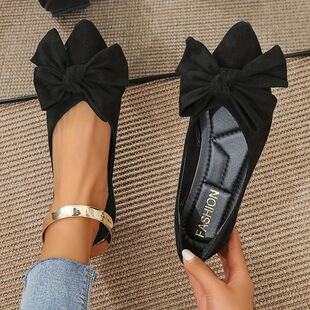 W 61494 Pointy Toe Flat Shoes Women ���^ƽ��ŮЬ �W����