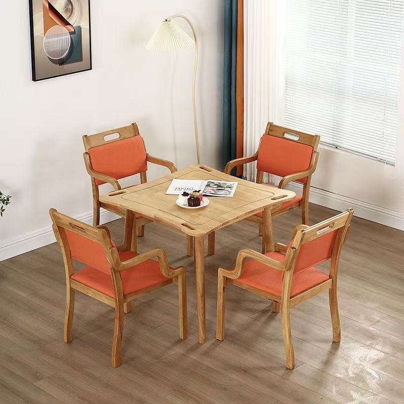 노인사각테이블 0.9*0.9*0.75