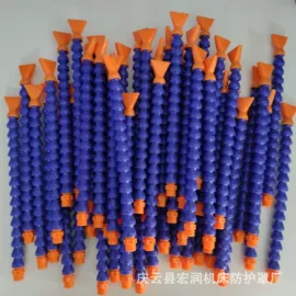 冷却管;拖链;风管