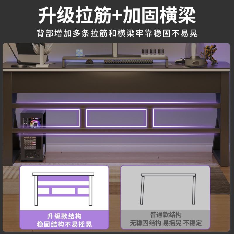 Escritorio de la computadora escritorio simple escritorio del hogar escritorio e-sports escritorio dormitorio casa de alquiler Banco DE TRABAJO Escritorio de estudio