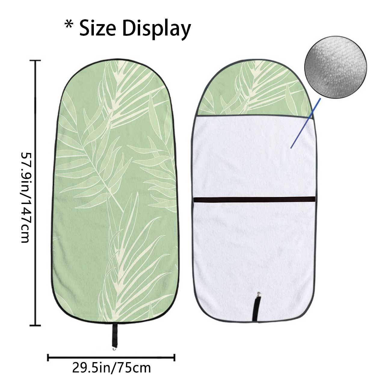 Car seat towel cover, front seat protector, suitable for gym and exercise, universal for all seasons, car use 125