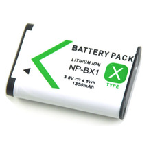 BX1電池適用於索尼RX100黑卡M3 M5A M6 M7 HX400 WX350 ZV1