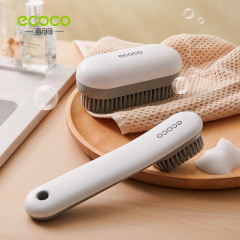 Intecoco Shoe Brush Household Shoe Cleaning Brush, Soft Bristle Shoe Brush, Non-Damaging for Shoe Soles, Multifunctional Brush