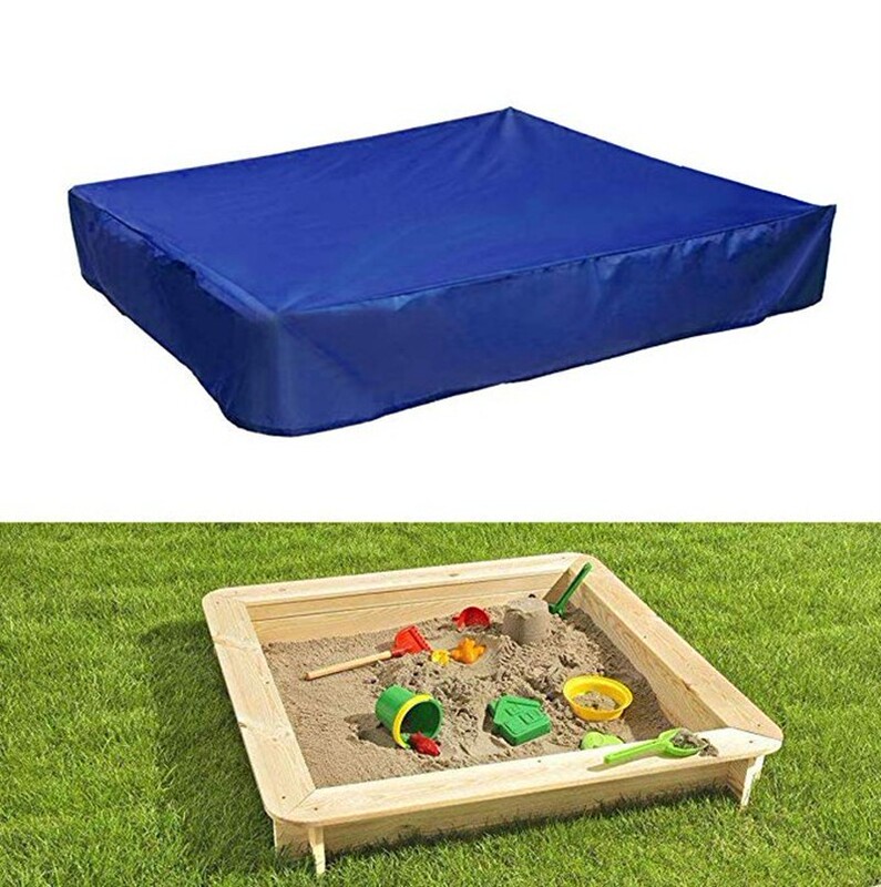 Cross-border Outdoor Multi-color Square Children's Toy Sandpit Cover Garden Courtyard Small Bath Waterproof Sunshade Cover Cross-border Outdoor Multi-color Square Children's Toy Sandpit Cover Garden Courtyard Small Bath Waterproof Sunshade Cover