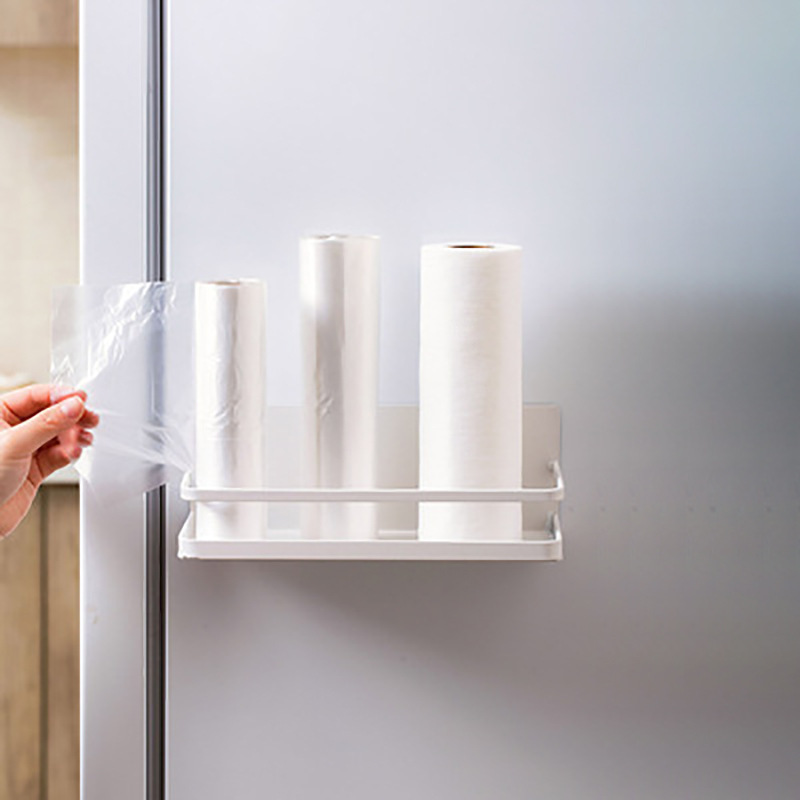 日本製磁気冷蔵庫ラック磁気キッチン多機能鉄製収納ラック冷蔵庫側壁ラック磁気収納ラック