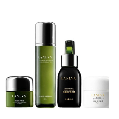 定制抗皱紧致补水保湿护肤品套盒贴牌大牌平替水乳套盒代加工厂家