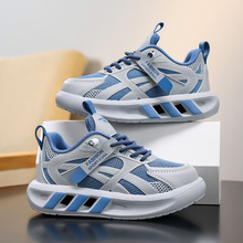 儿童网鞋男童透气休闲鞋秋季款中大童轻便运动鞋女孩波鞋实体批发