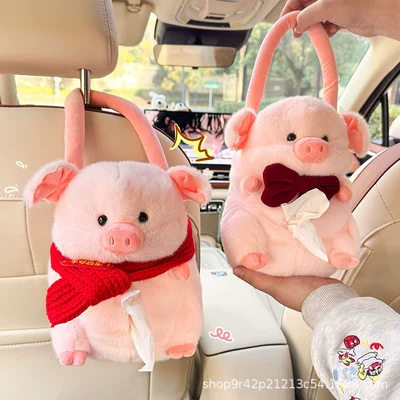 Car tissue box/set: Tissue Holder Trendy Car Tissue