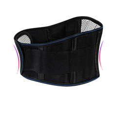 Heating Protective Waist Belt with Magnetic Therapy for Men and Women, Lumbar Disc Herniation Support with Steel Plate, Tourmaline Warmth Protection for Autumn and Winter