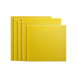 Factory Wholesale 3240 Yellow Epoxy Resin Board Resin Insulating Board Epoxy Board Fiberglass Board Insulating Material Processing