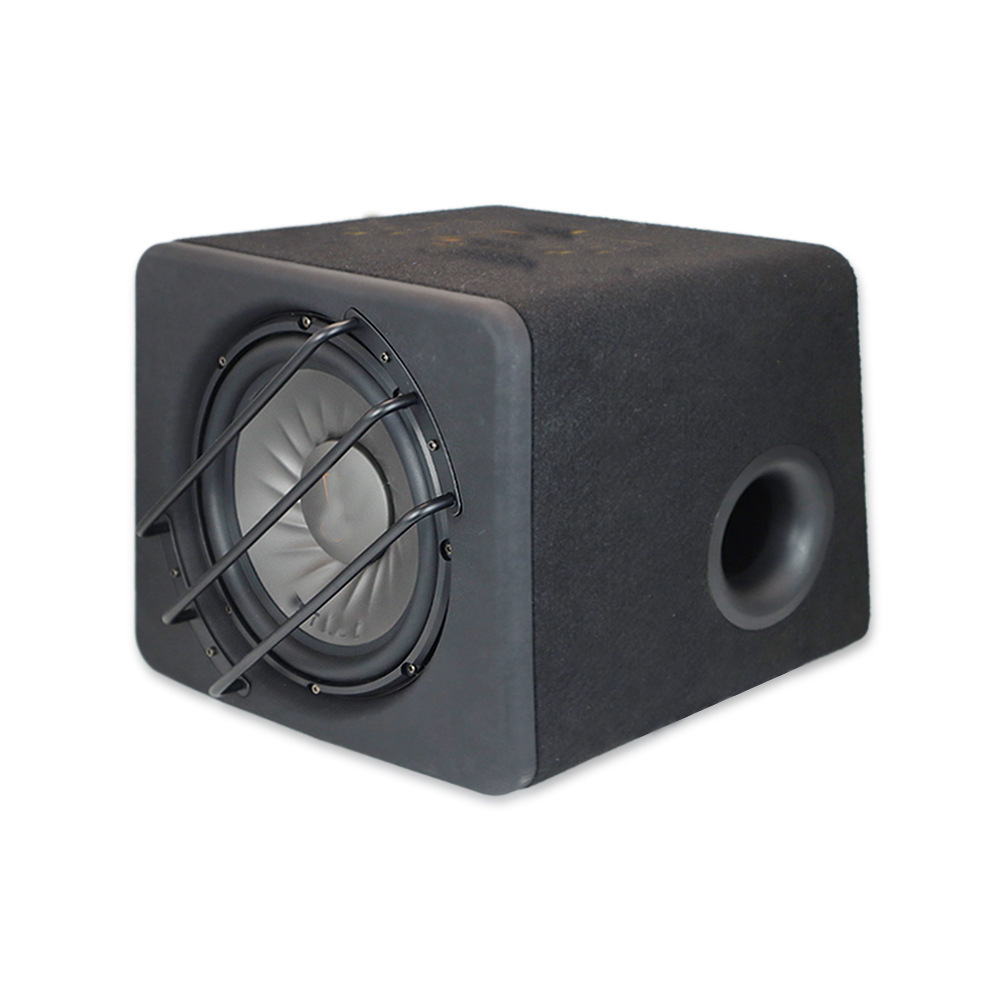 Car Audio Subwoofer J-102 10inch Active Cabinet Subwoofer High-Power Gravity Subwoofer Heavy Bass