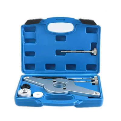 E888 Volkswagen Audi Engine Timing Special Tool T10531 Crankshaft Pulley Retainer Removal Tool (Mühərrik tənzimləmə alətləri) - sft013