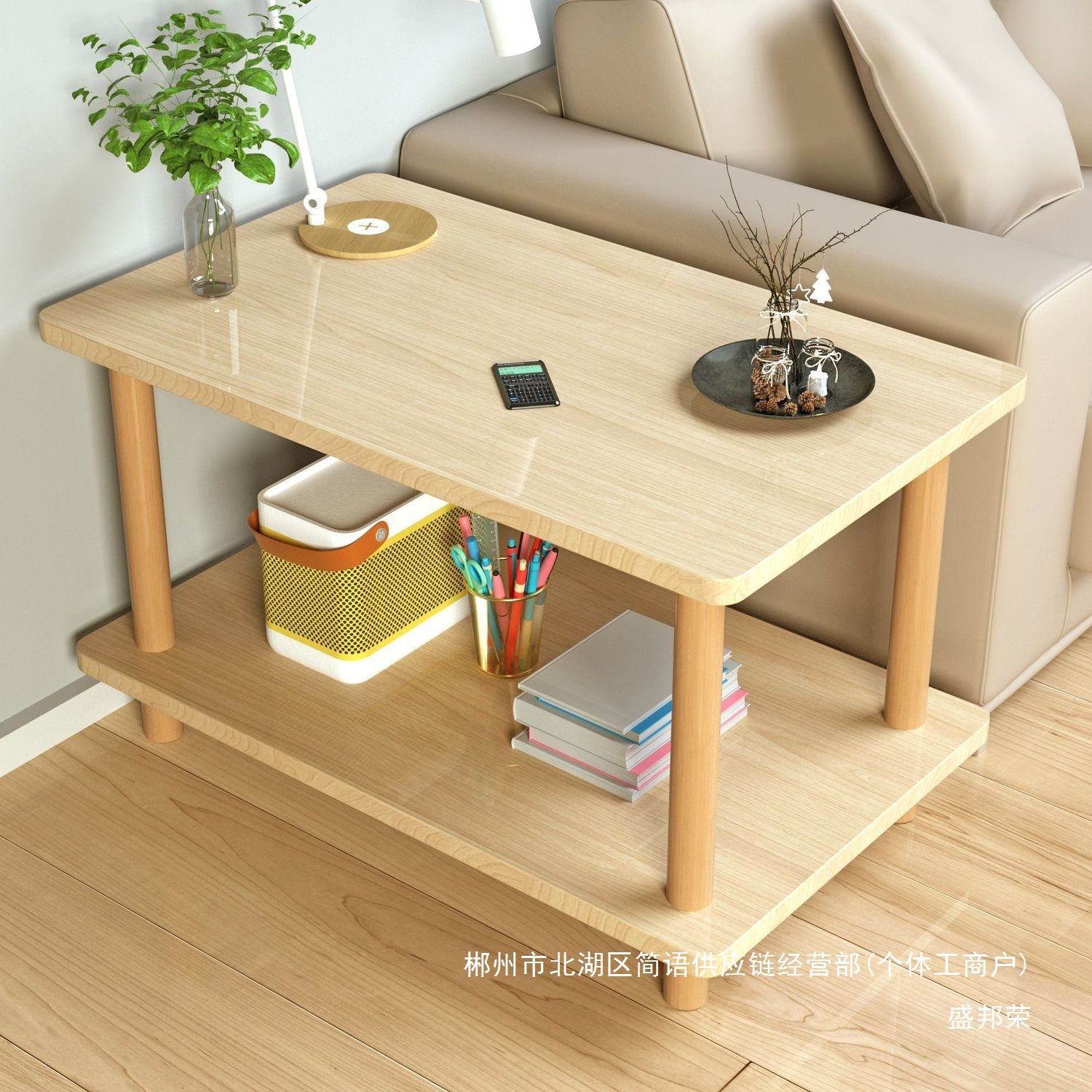 Fábrica directa pequeña mesa de cabecera de alquiler de alquiler de habitaciones mesas de cabecera de dormitorio mesas de té mesas
