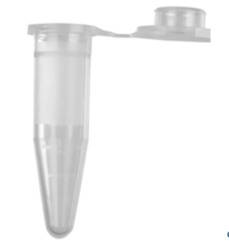 Axygen/爱思进 0.5ml 透明平盖PCR薄壁管 PCR-05-C