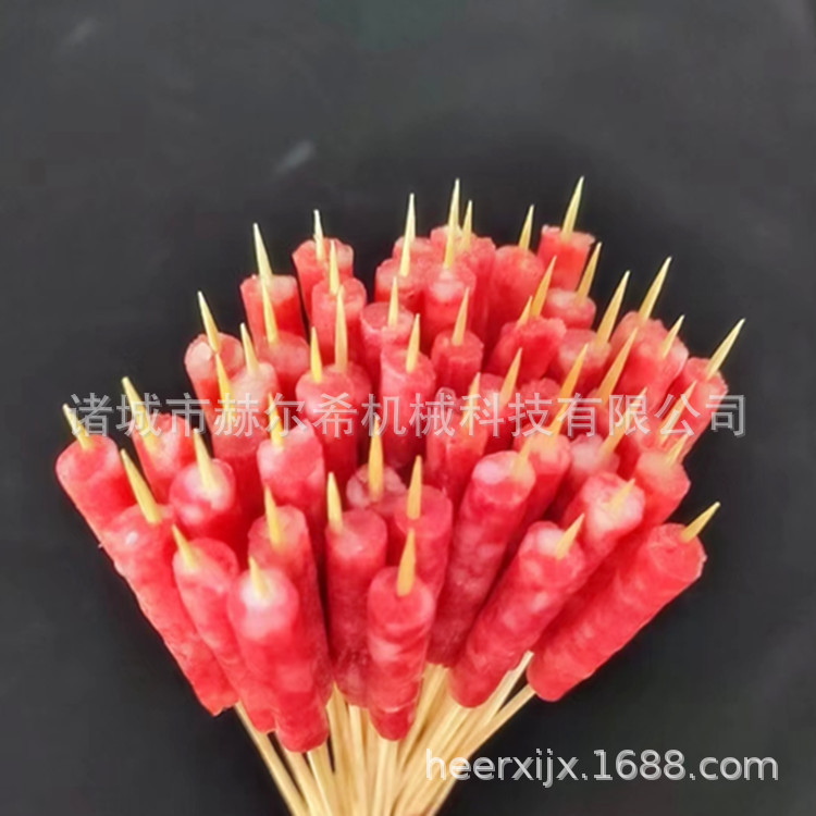 液压灌肠机 全自动液压式灌肠机 猪肉肠灌肠设备 米肠连续灌肠机