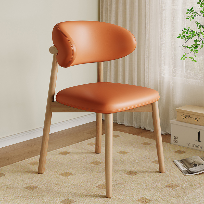 통나무 프레임 + 오렌지