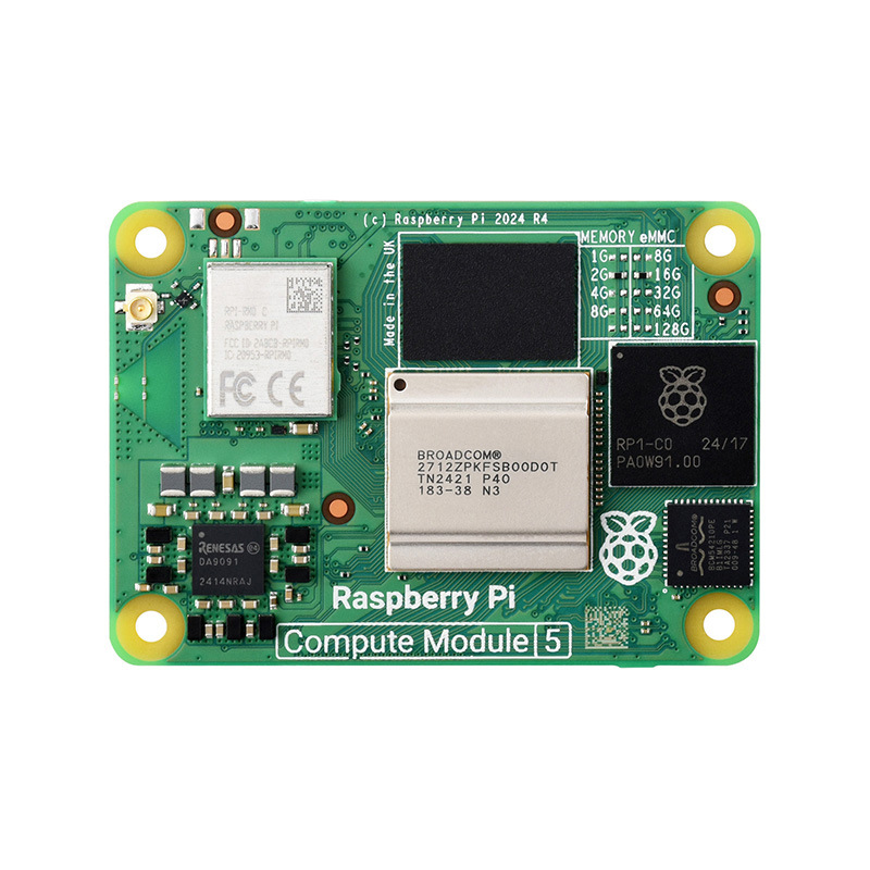 树莓派 Compute module core board Compute module 5 CM5 expandable wifi Bluetooth module