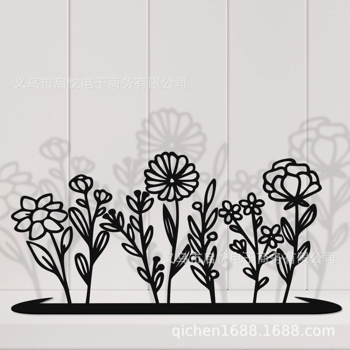 Изгородное искусство декоративный металлический силуэт трансграничной электронной коммерции для Северной Америки