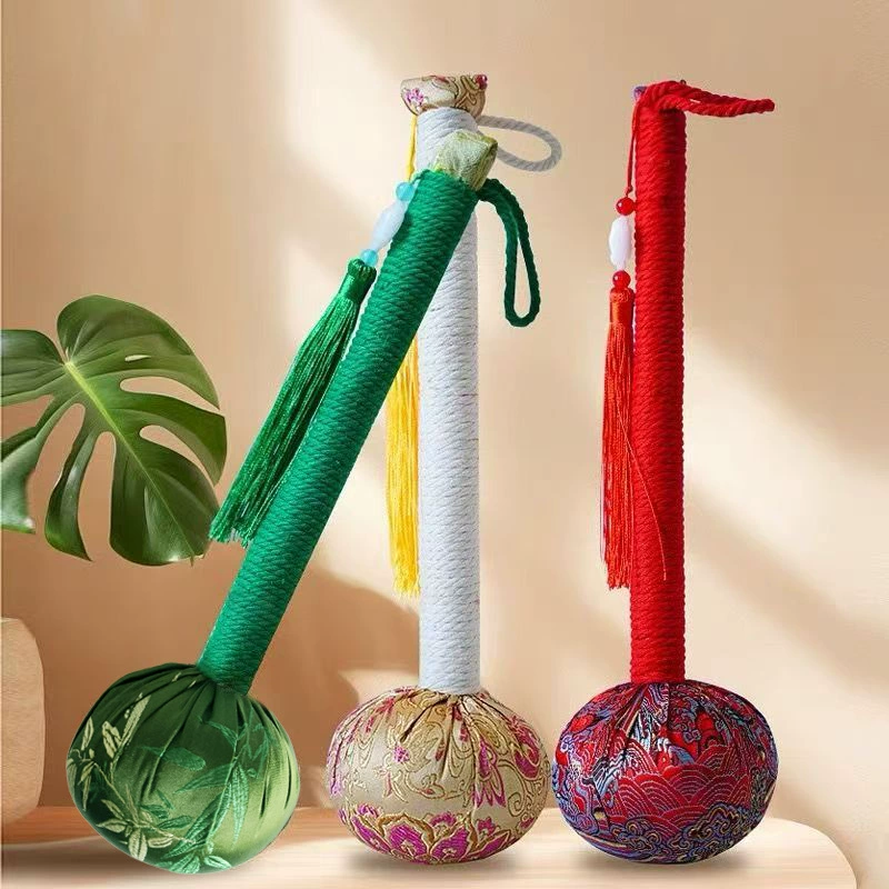 Сатиновая кисточка полыни молот с ручной церемонией