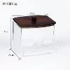 Square - wooden cover