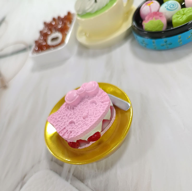 食品玩具樹脂冷蔵庫マグネットシミュレーションかわいいデザート四季菓子お土産中華菓子ギフトボックス磁気ステッカー|undefined