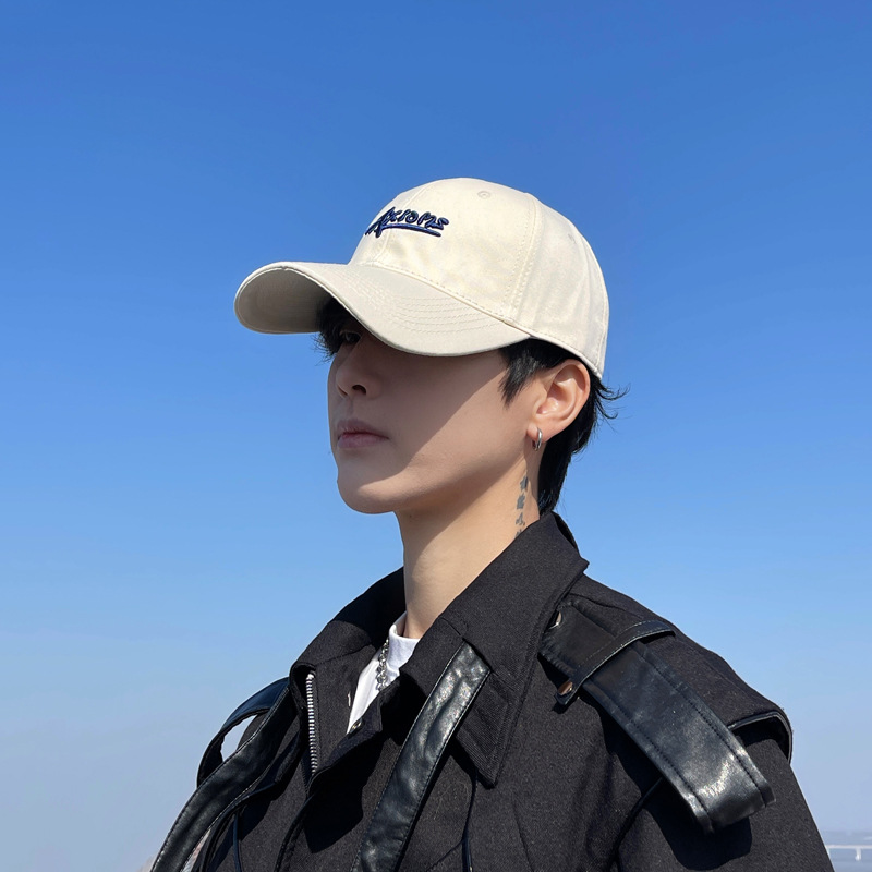 Sombreras de béisbol para hombres 2025 nuevo sombrero de verano para hombres, sombrero de lengua ancha de sombra para hombres, primavera y otoño