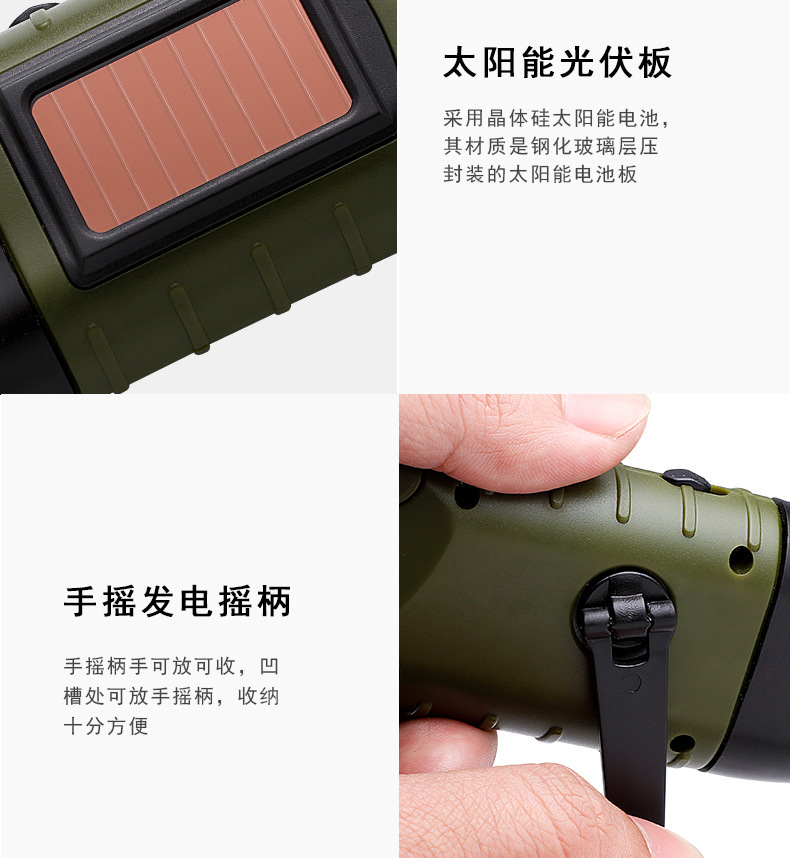 亚马逊爆款手电