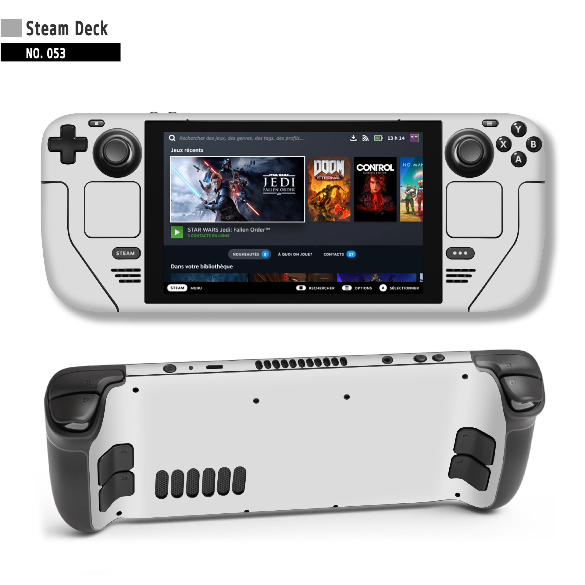 (Cross-border trading), steam, protective game console, sticker, Amazon