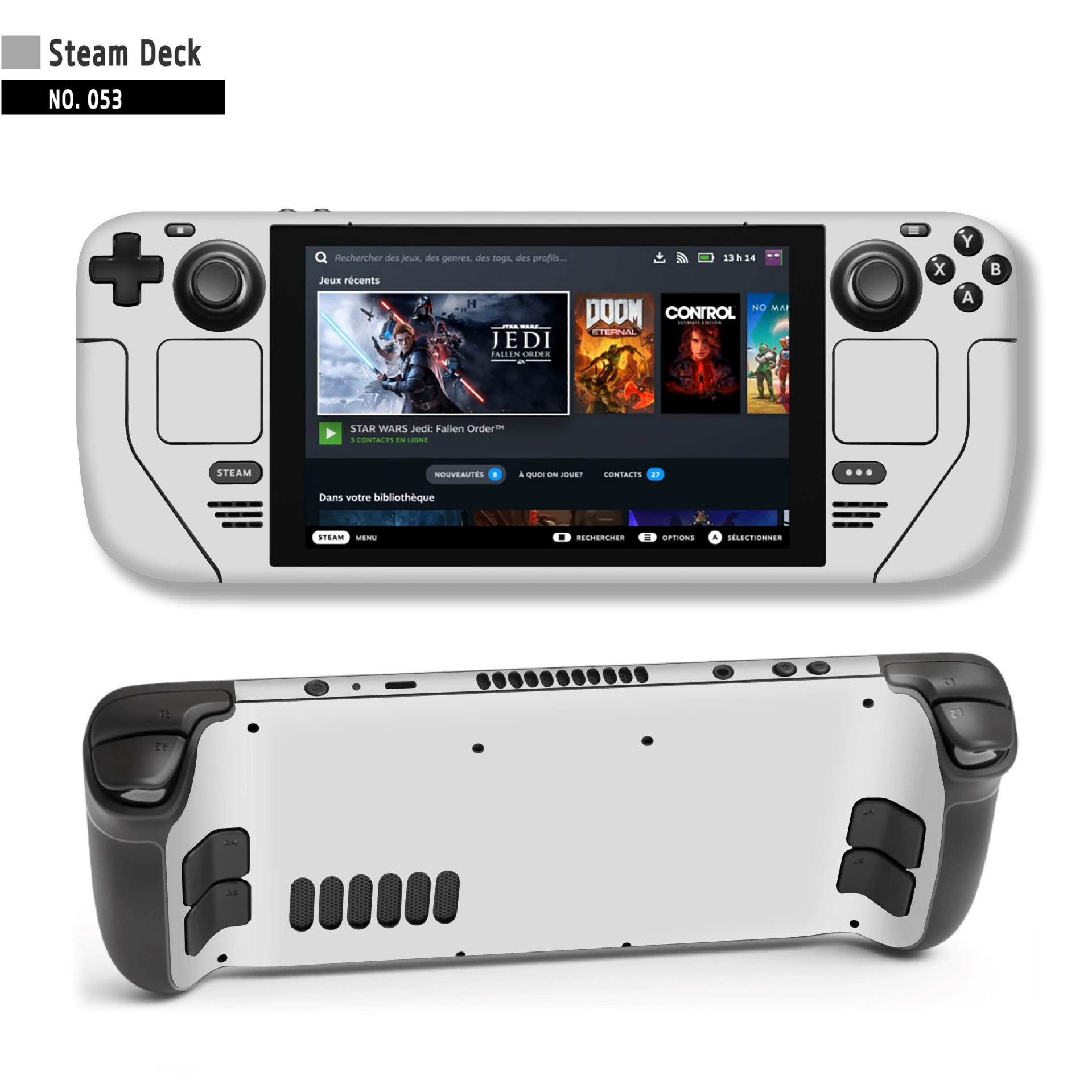 (Cross-border trading), steam, protective game console, sticker, Amazon